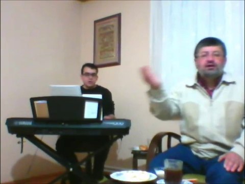 sensiz geçen günüm zindan( solist raşit nalçakan-orgda mahmut çetinkaya) prova kayıt 13.06.2014