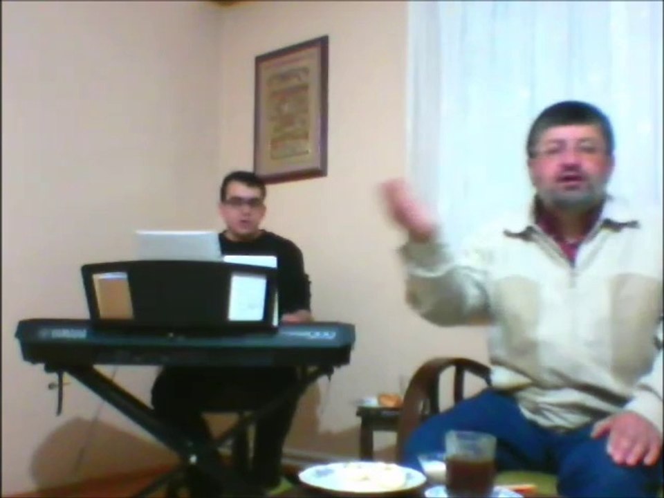 sensiz geçen günüm zindan( solist raşit nalçakan-orgda mahmut çetinkaya) prova kayıt 13.06.2014