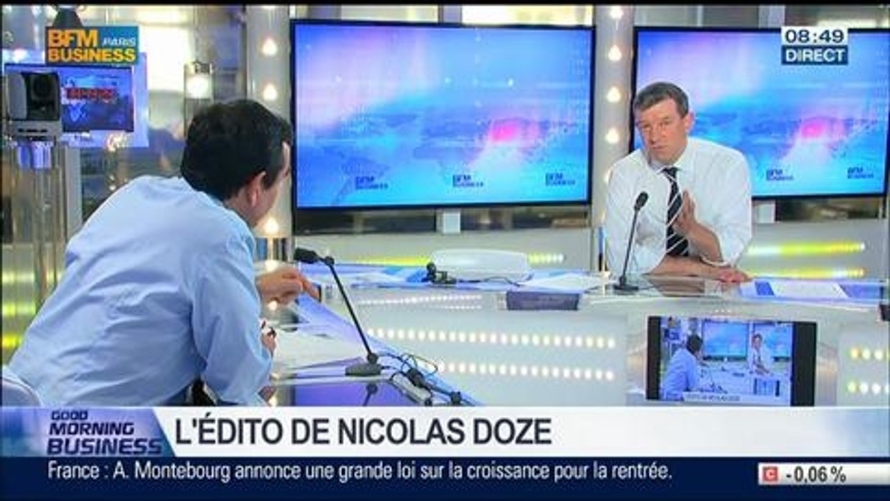Nicolas Doze: Pacte de responsabilité: Les patrons lancent un appel au gouvernement - 30/06