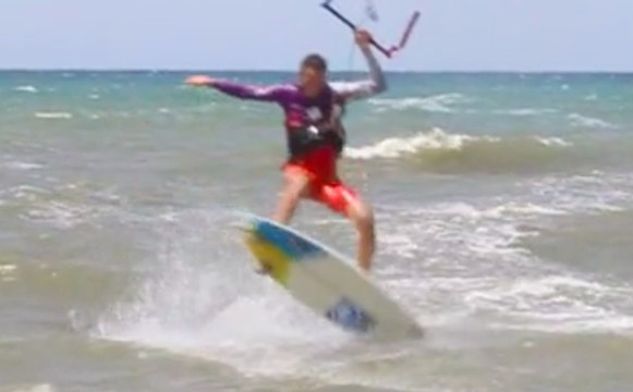 || STRAPLESS ADDICTION ACADEMY || Episode 3 - AIR REVERSE- Kitesurf