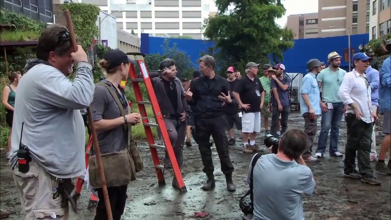 DAWN OF THE PLANET OF THE APES : Behind The Scenes