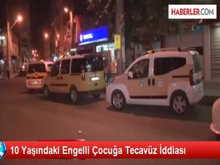 Diyarbakır'da 10 Yaşındaki Özürlü Çocuğa Tecavüz İddiası