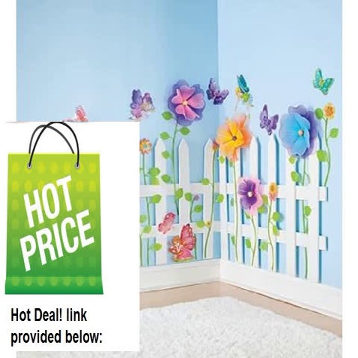 Best Price HearthSong Create a Garden Room Picket Fence (Set of two) Review