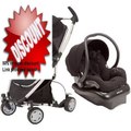 Clearance Quinny Zapp Xtra Stroller   Maxi-Cosi Mico Air Protect Infant Car Seat - Rocking Black/Black Review