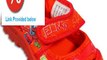 Discount Sales Sesame Street - Toddler Boys Elmo Water Shoe Orange 28894 Review