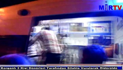 3 Kişinin Öldürüldüğü Cinayetin Görüntüleri Şok Etti!