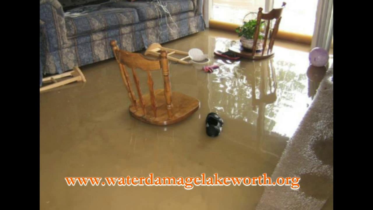 Water Damage Lake Worth Service | Company for Home Removal & Repair