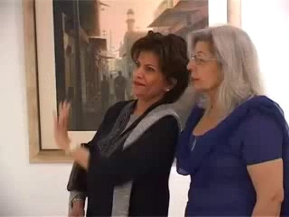 asim_butt_Zulfiqar_Ali_Zulfi_Painting_Exhibition_-_-_Dawn_News_LHR