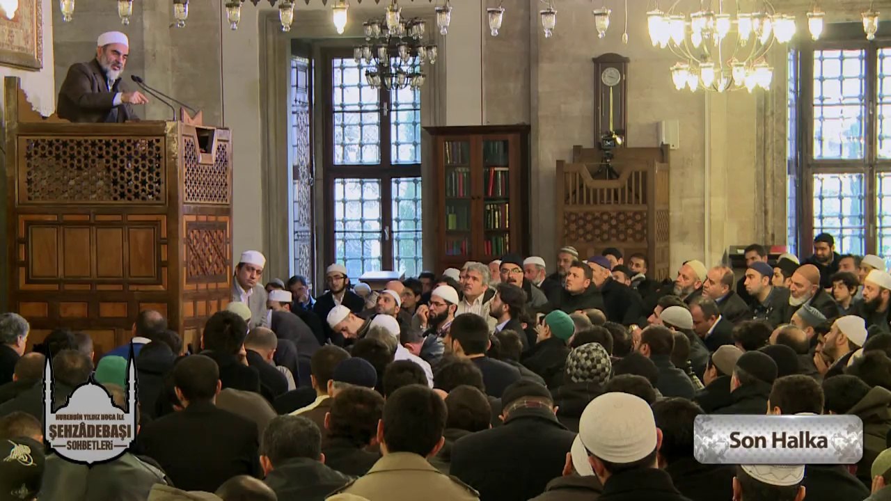 Çocuklarımıza namaz eğitimi vermedikçe diplomayla oyalanmanın anlamı yoktur - Nureddin Yıldız - Sosyal Doku Vakfı -