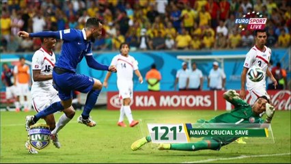 Kosta Rika-Yunanistan maçının ardından