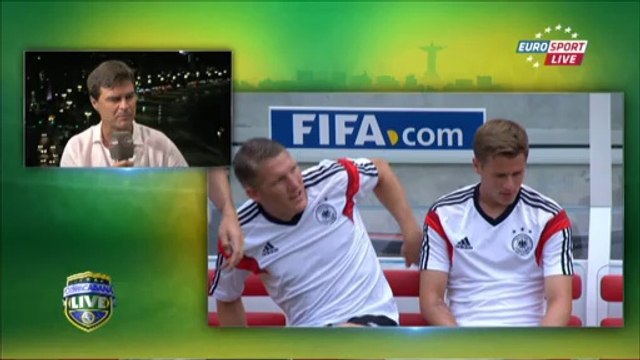 Almanya-Cezayir / Ön bakış