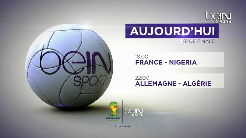 Aujourd'hui en direct sur beIN SPORTS 1 - Vidéo Dailymotion