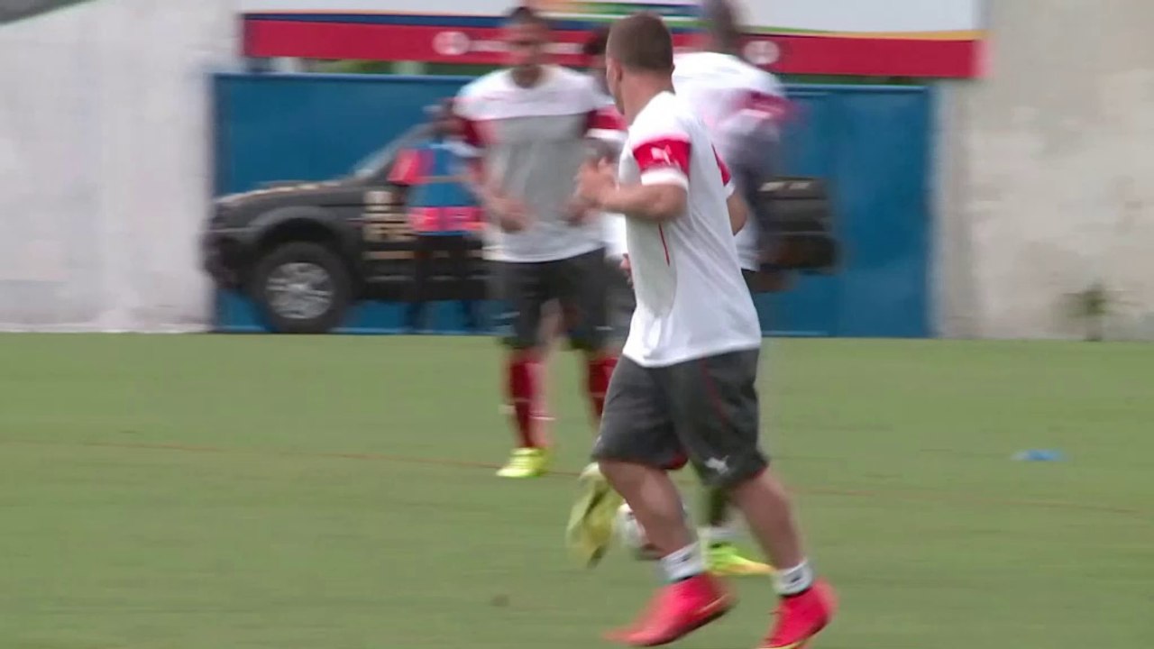 WM 2014: Schweiz mit Shaqiri 'kreativer'
