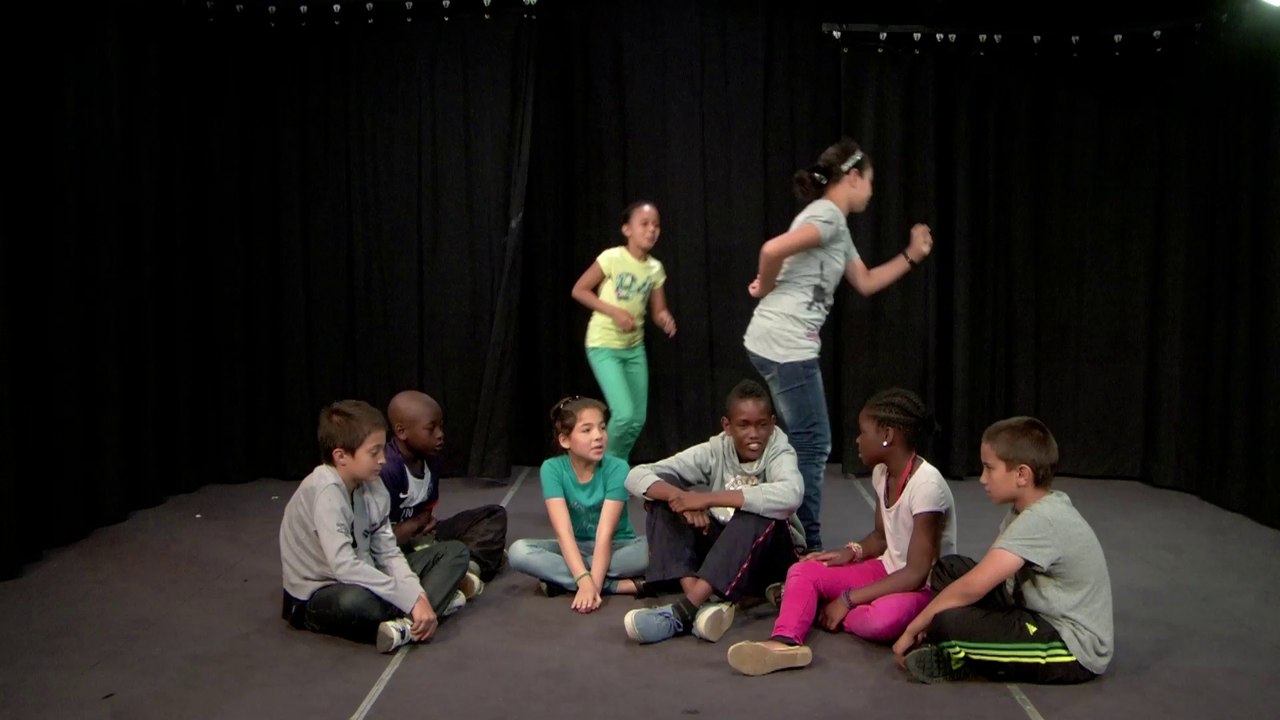 Camion des mots - Classe de CM1 de l'école Maurice Ravel des Mureaux (78)