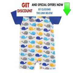 Cheap Deals Hudson Baby Whale Print Romper Review
