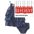 Cheap Deals Calvin Klein Baby-Girls Infant Chambray Ruffled Dress Review