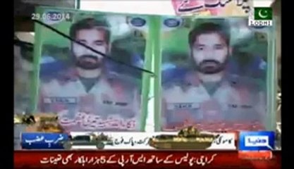 “Zarb-e-Azb” Operation 15th Day Report