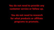 Affiliate marketing tutorial CB Passive Income License Review - Inside the Members area