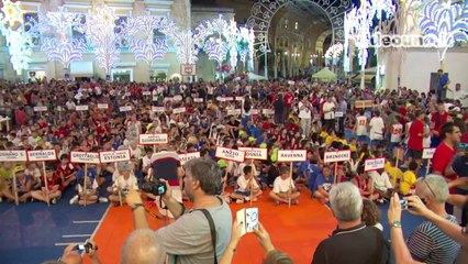 minibasket in piazza 2014