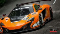 La McLaren 650S GT3 révélée à Goodwood