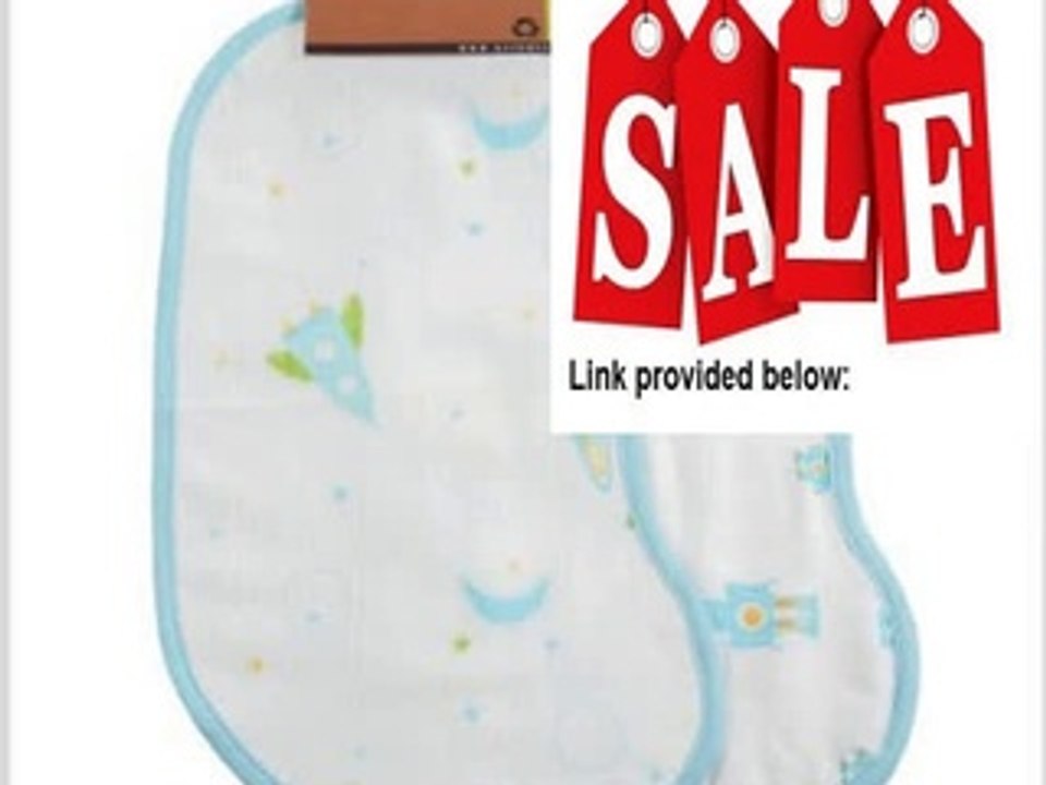 Cheap Deals Aura Weavers Organic Muslin Burp Cloth, Little Explorer, Regular Review