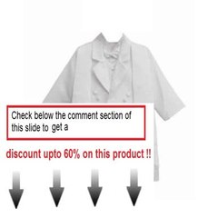 Cheap Deals White Baby Boy Amoeba Pattern Silver Maria Guadalupe Embroidered Suit Set, Scarf Review