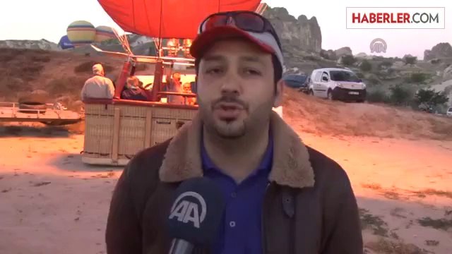 Dünyanın en gözde balon uçuş alanı: Kapadokya