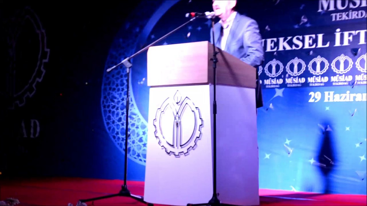 Başbakan Erdoğan MÜSİAD iftarında...