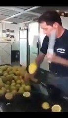 Real Life Fruit Ninja