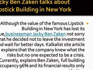 Jacky Ben Zaken - The Extended Interviewat Kalkalist