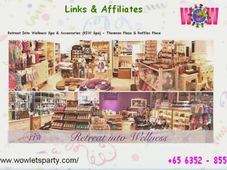 Wholesale Party Supplies Store in Singapore