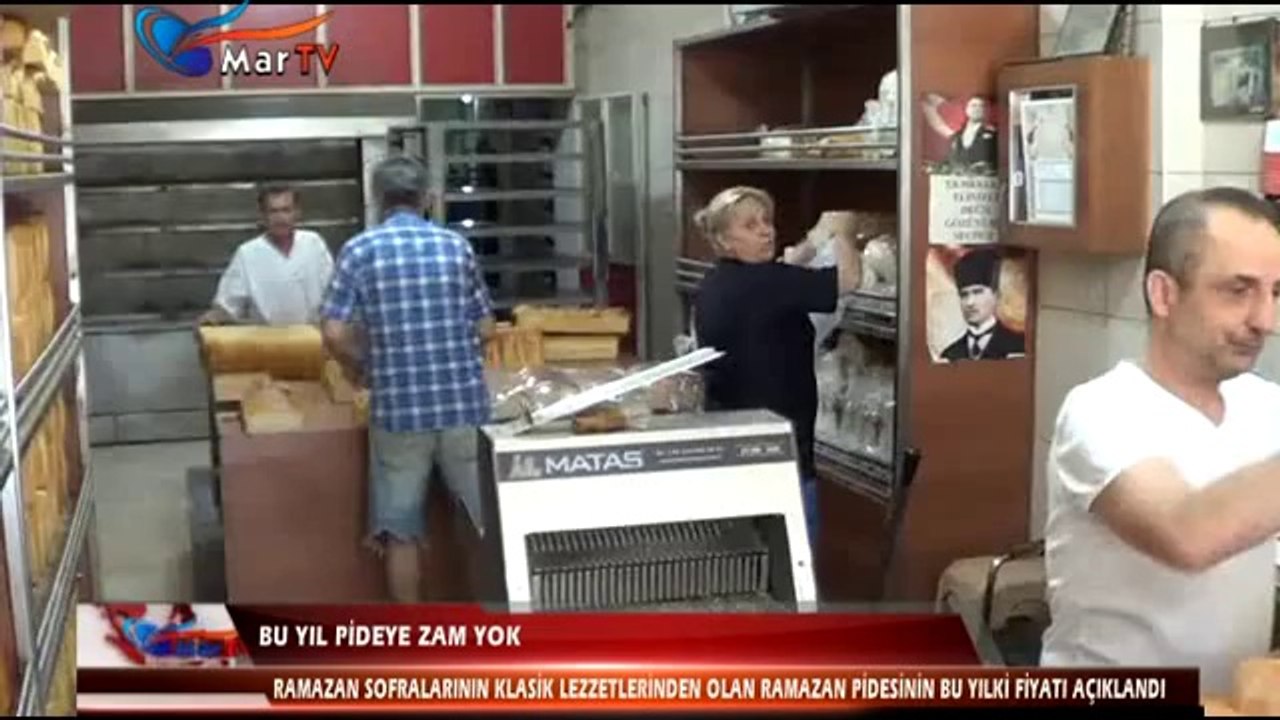BU YIL PİDEYE ZAM YOK