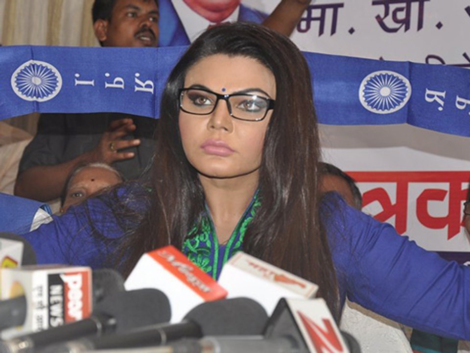 Rakhi Sawants Second Innings In Politics