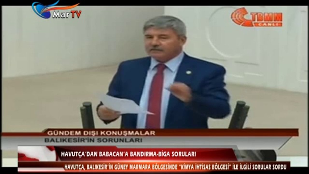 HAVUTÇA'DAN BABACAN'A BANDIRMA-BİGA SORULARI