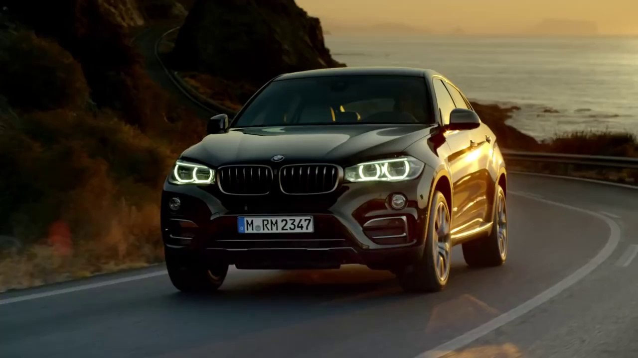 BMW X6'nın Tanıtım Videosu