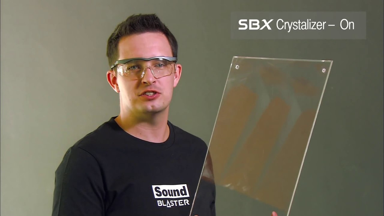 Sound Blaster SBX Pro Studio Crystalizer