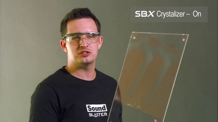 Sound Blaster SBX Pro Studio Crystalizer