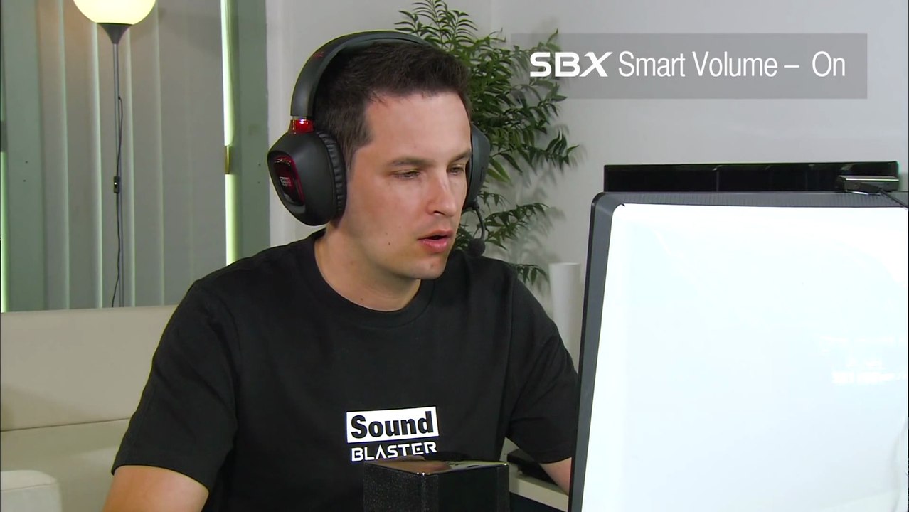 Sound Blaster SBX Pro Studio Smart Volume
