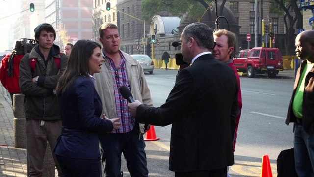 Reprise du procès d'Oscar Pistorius à Pretoria