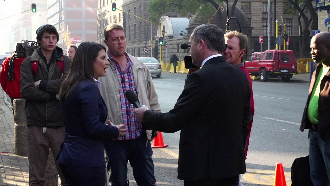 Reprise du procès d'Oscar Pistorius à Pretoria