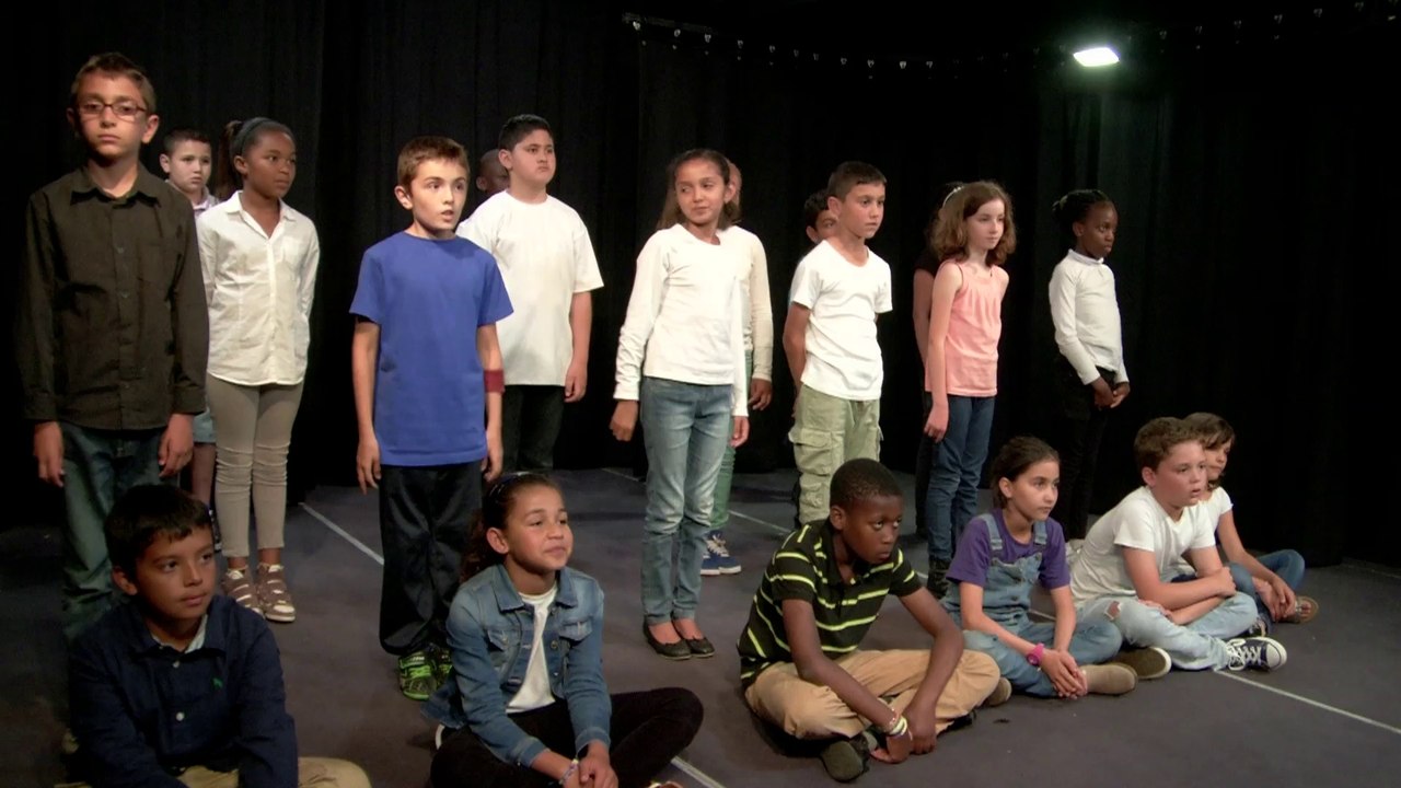 Camion des mots - Classe de CM1 de l'école Paul Bert des Mureaux (78)