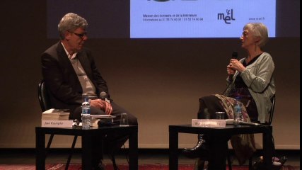 Enjeux VII - 30012014 - partie 2 - Rencontre avec Sylvie Germain