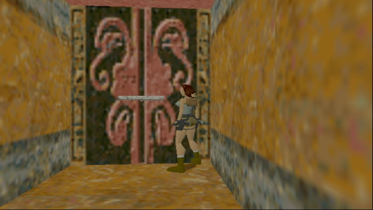 Lets Play Tomb Raider 1 (German) Part 4