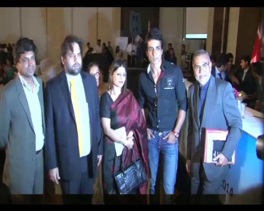 Sonu Sood at school event