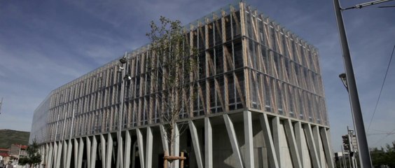 Présentation du nouvel hôtel de Région Auvergne