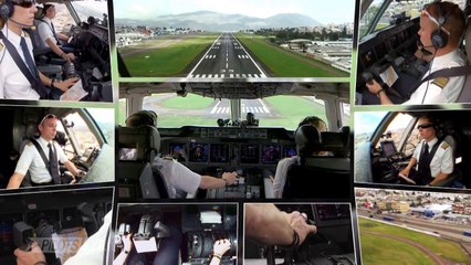 Vivre un atterrissage de l’intérieur : 10 caméras dans le cockpit!
