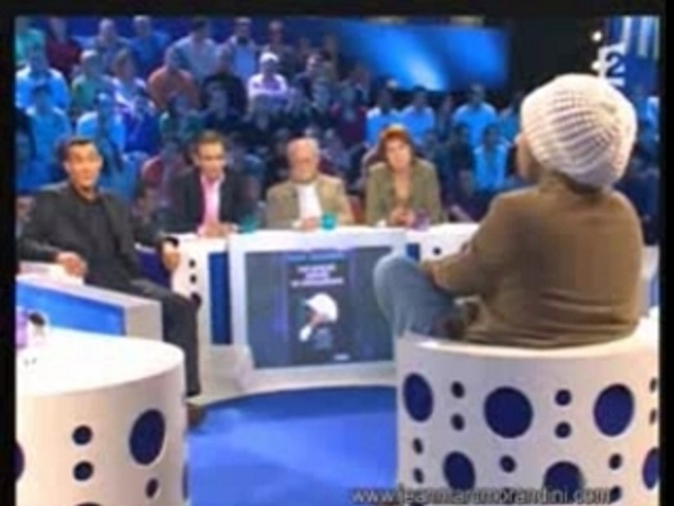 Doc Gyneco s'énerve chez Ruquier