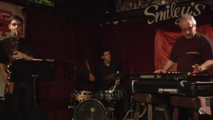 Smiley's Jazz from 1st set JH Trio with Mikey and Zev