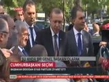 AKParti Cumhurbaşkanı Seçim İstişarelerine BBP, DSP ve Saadet Partisi İle Devam Etti