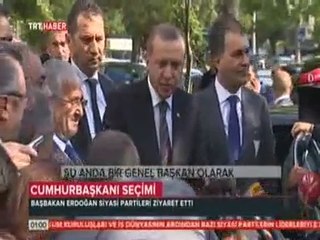 AKParti Cumhurbaşkanı Seçim İstişarelerine BBP, DSP ve Saadet Partisi İle Devam Etti